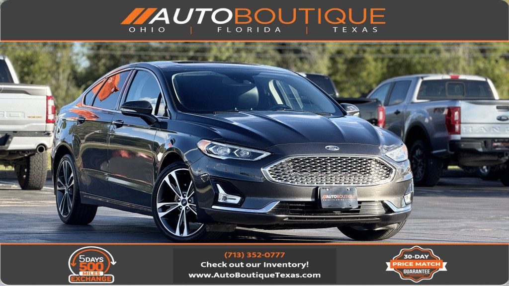 2019 Ford Fusion Image 1