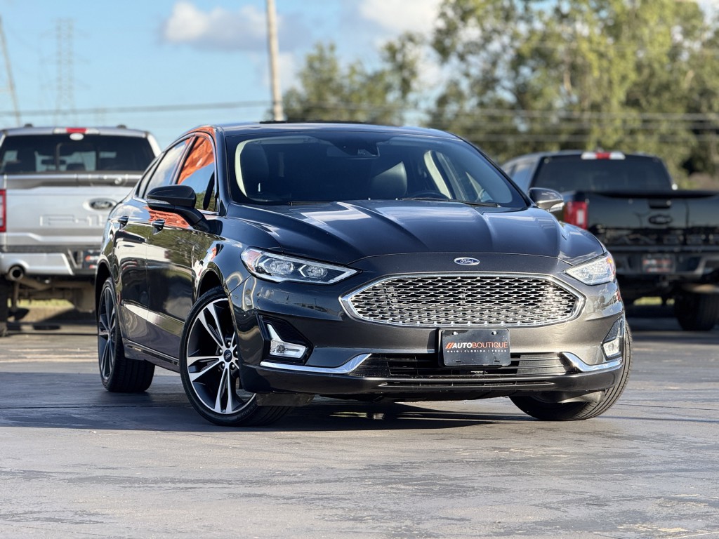 2019 Ford Fusion Image 3