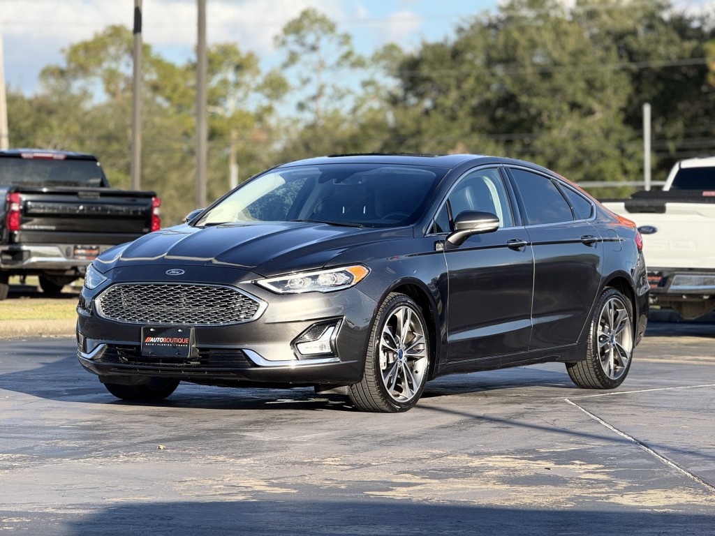 2019 Ford Fusion Image 5