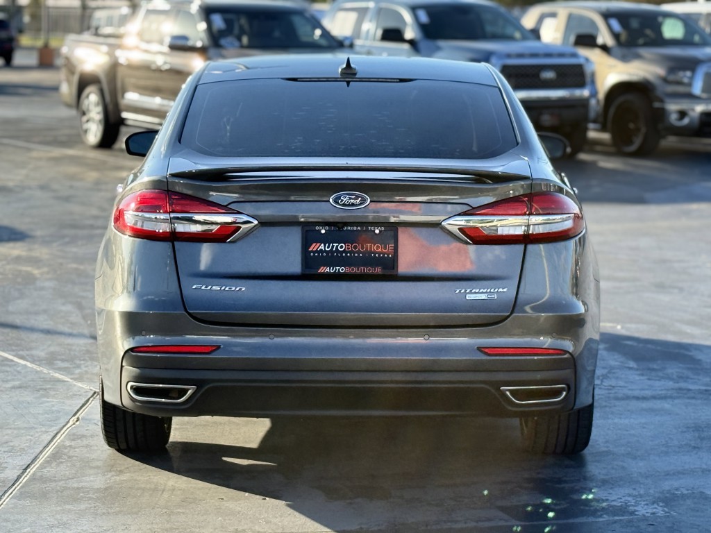 2019 Ford Fusion Image 7