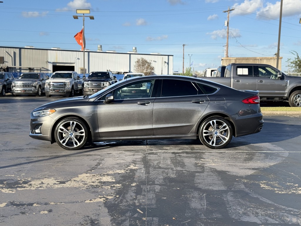 2019 Ford Fusion Image 10