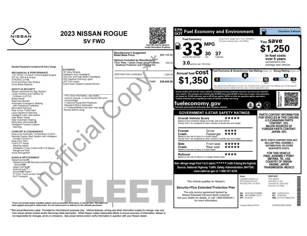 2023 Nissan Rogue Image 11