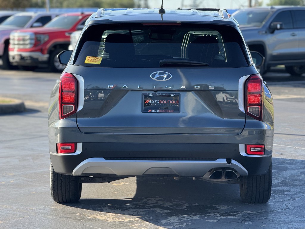 2022 Hyundai Palisade Image 7