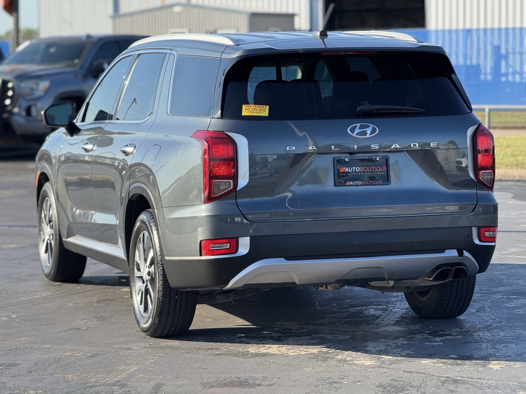 2022 Hyundai Palisade Image 8