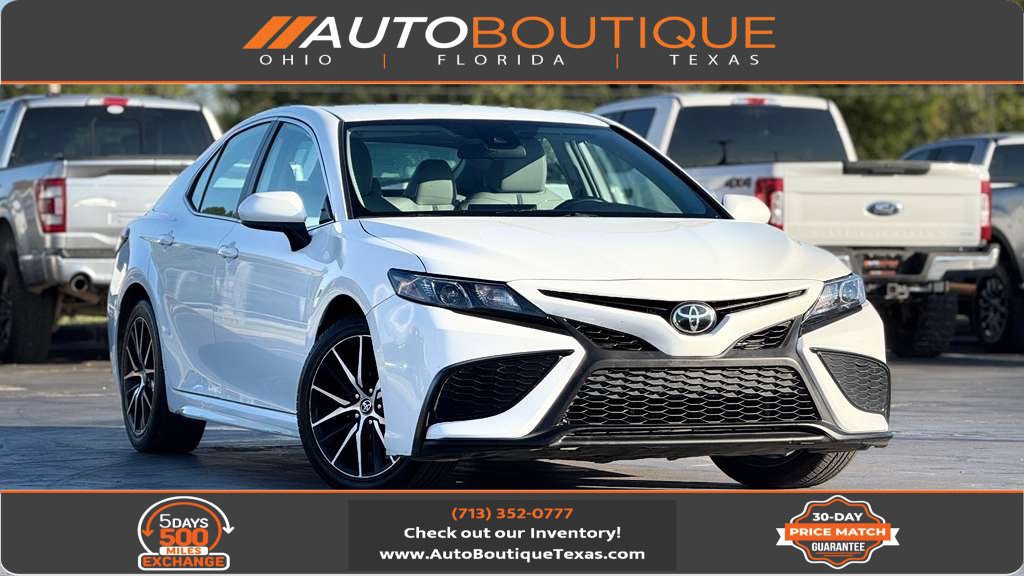 2021 Toyota Camry Image 1