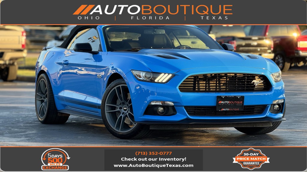 2017 Ford Mustang Image 1