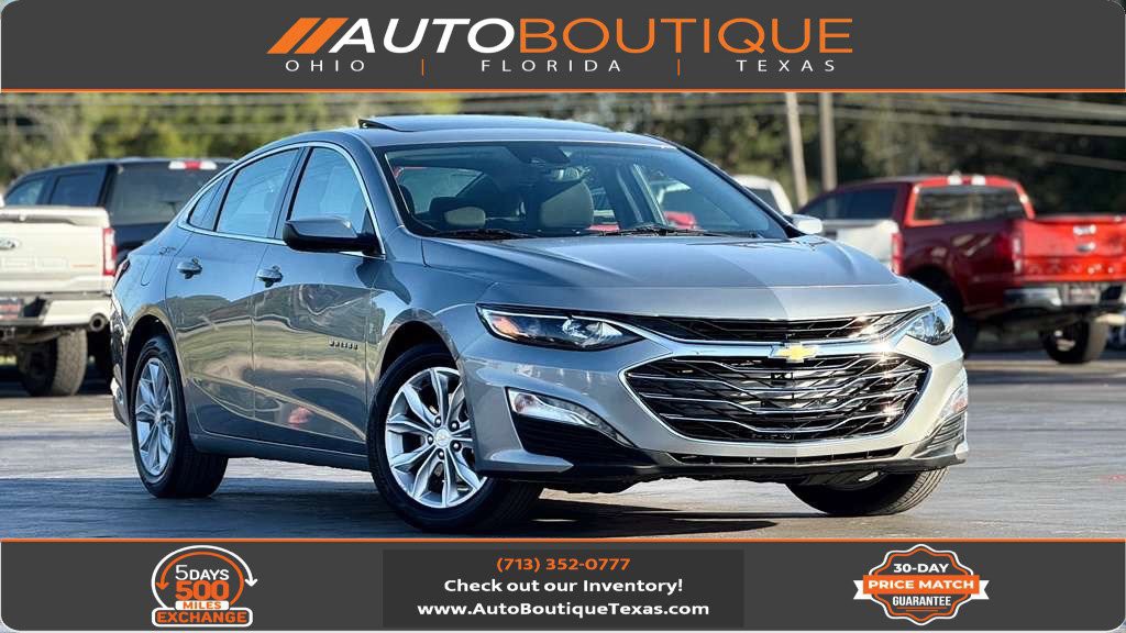 2024 Chevrolet Malibu Image 1