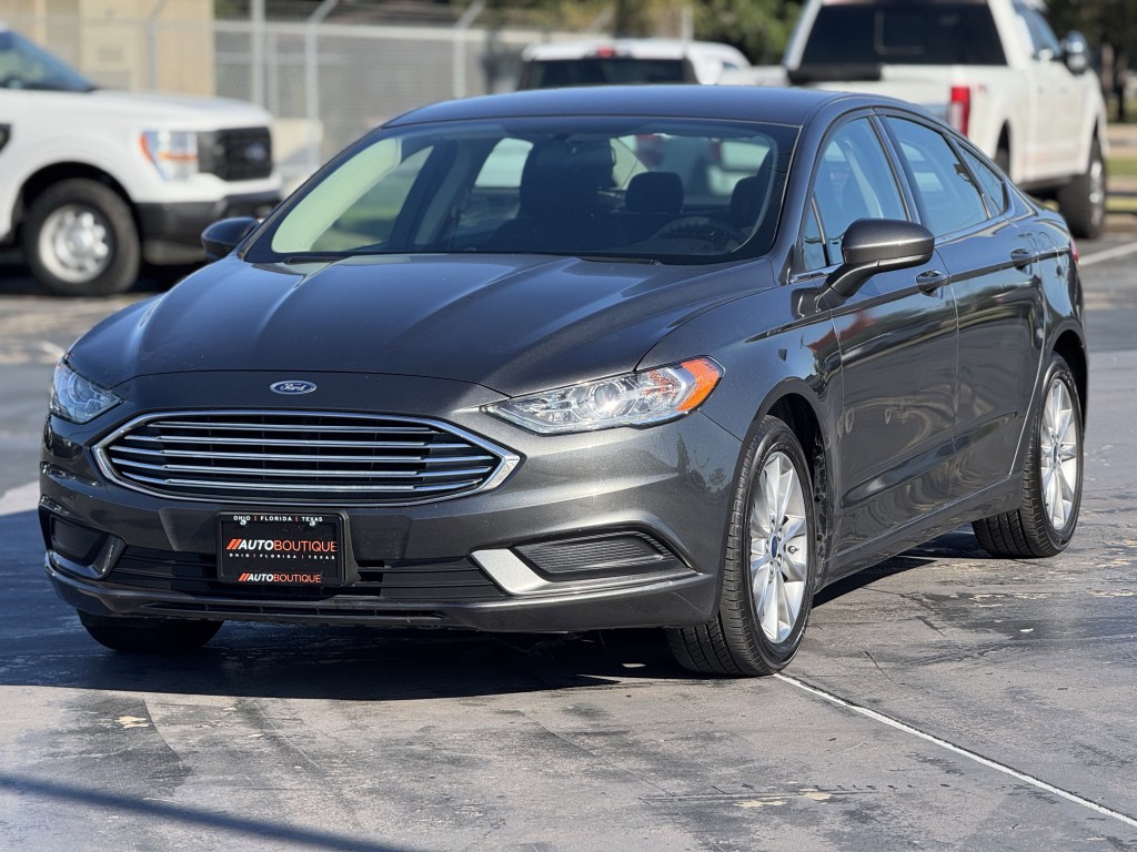 2017 Ford Fusion Image 5