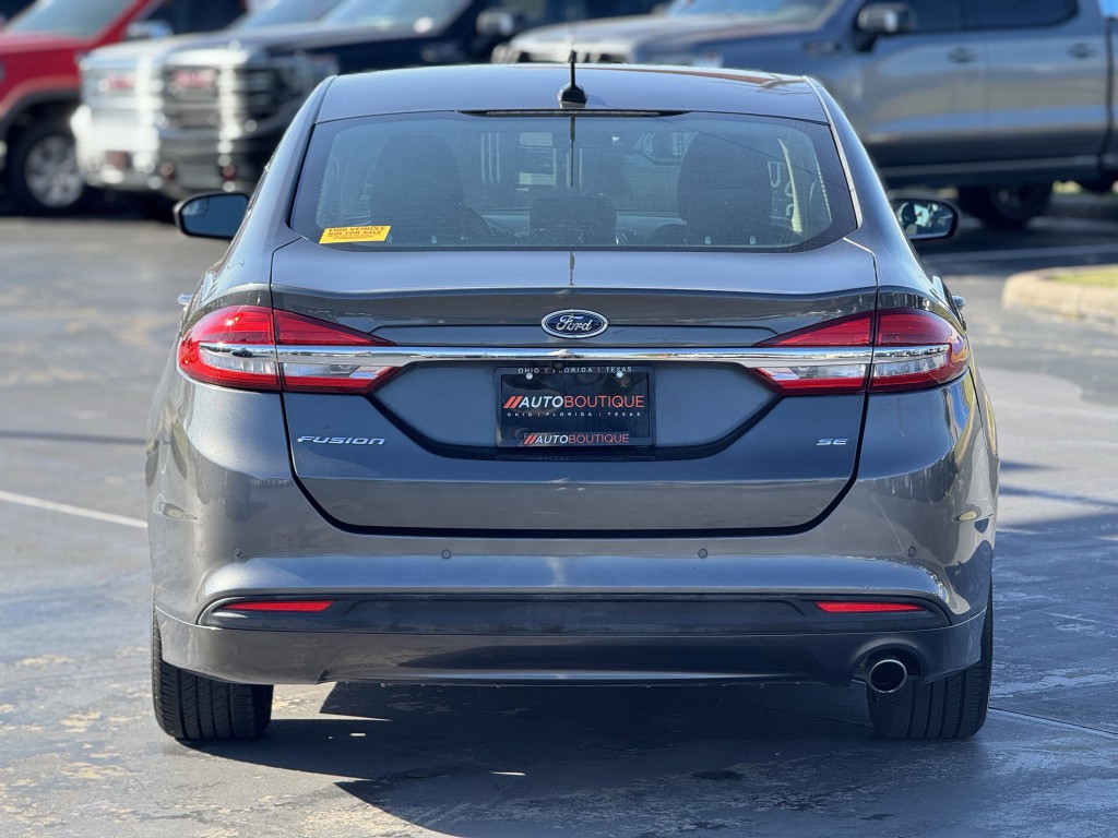 2017 Ford Fusion Image 8