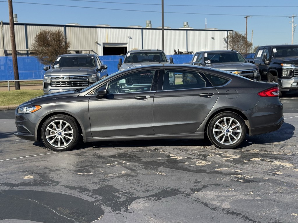 2017 Ford Fusion Image 11