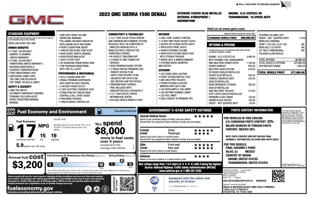 2023 GMC Sierra 1500 Image 11