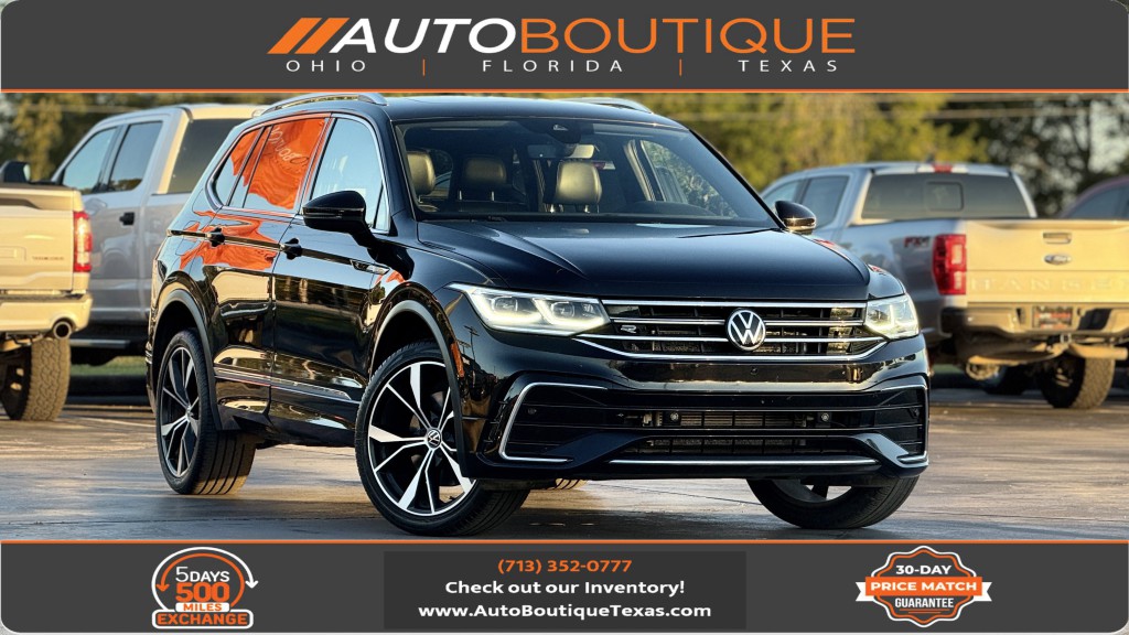 2022 Volkswagen Tiguan Image 1