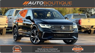 Image for 2022 Volkswagen Tiguan SEL R-Line ID: 6896427