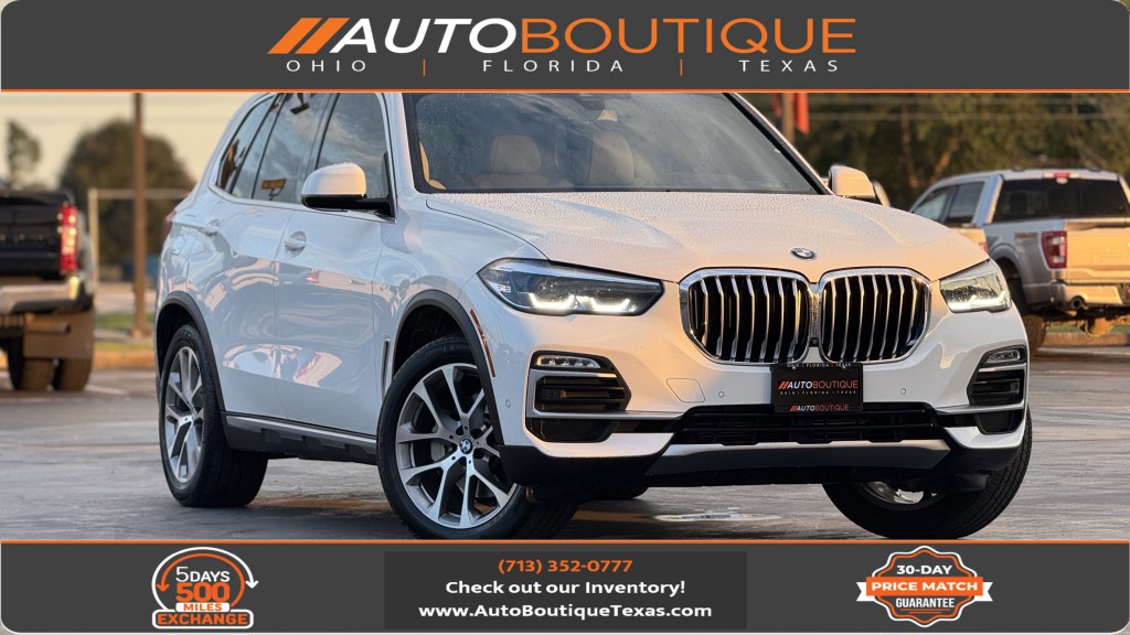 2019 BMW X5 Image 1