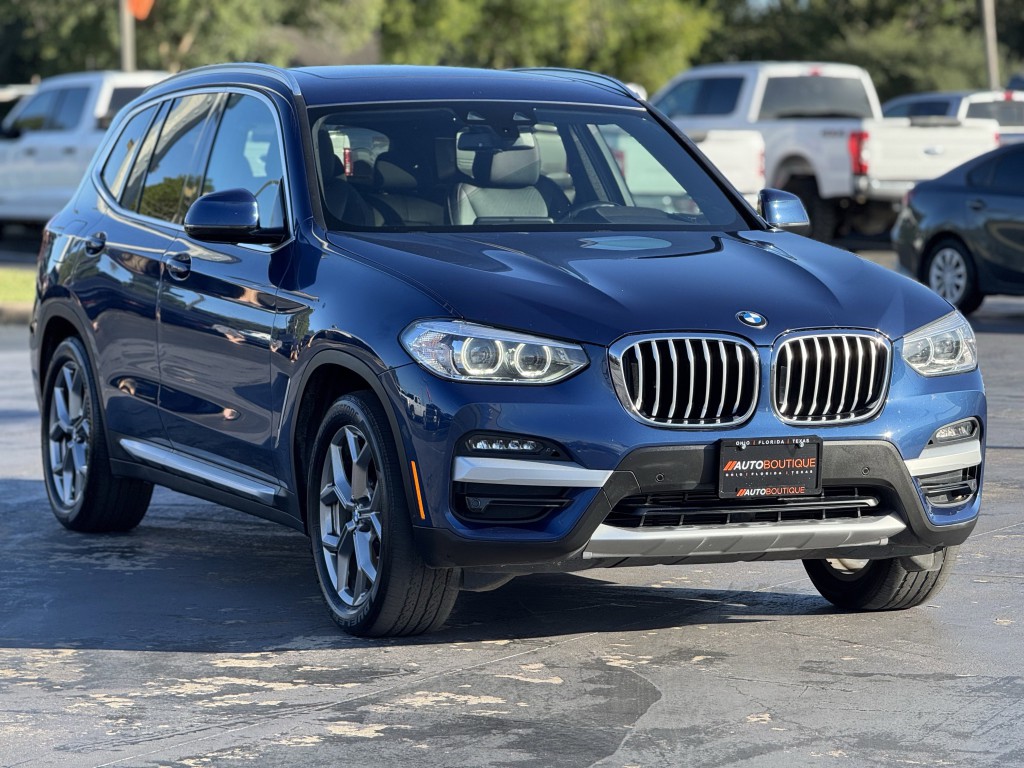 2020 BMW X3 Image 3