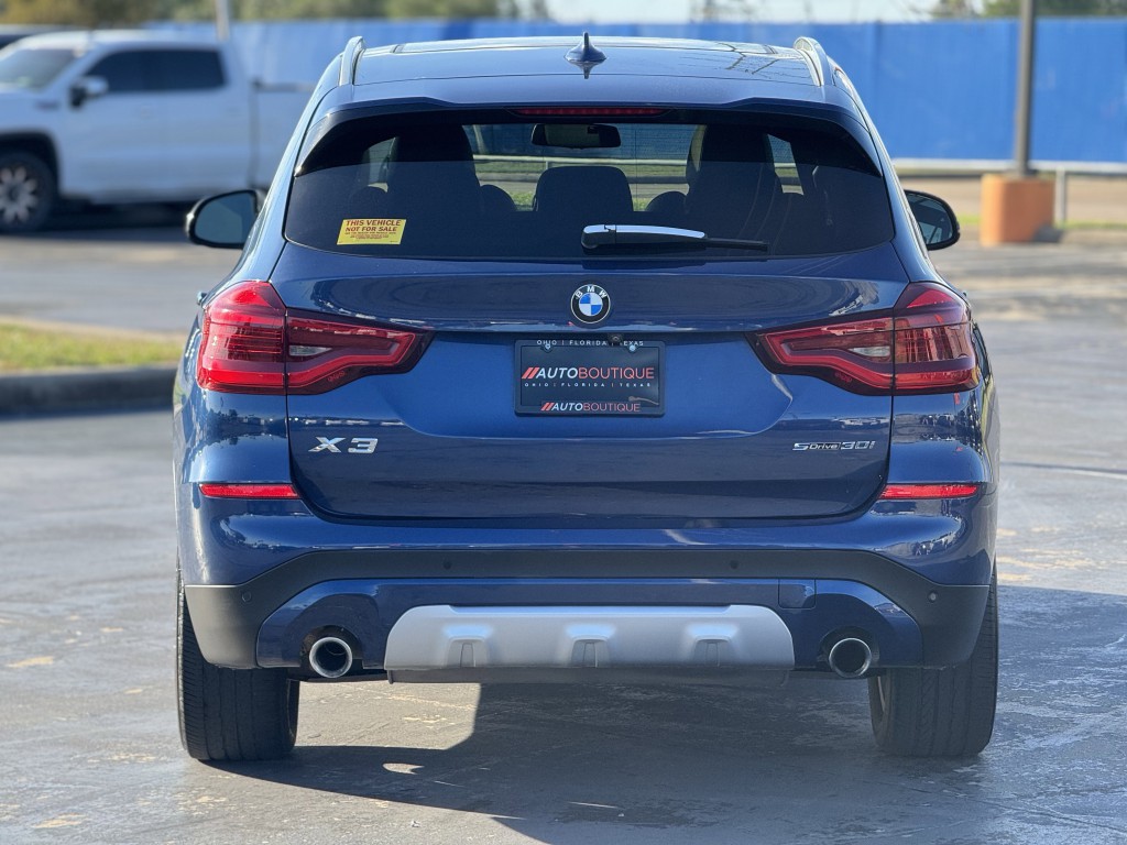 2020 BMW X3 Image 7