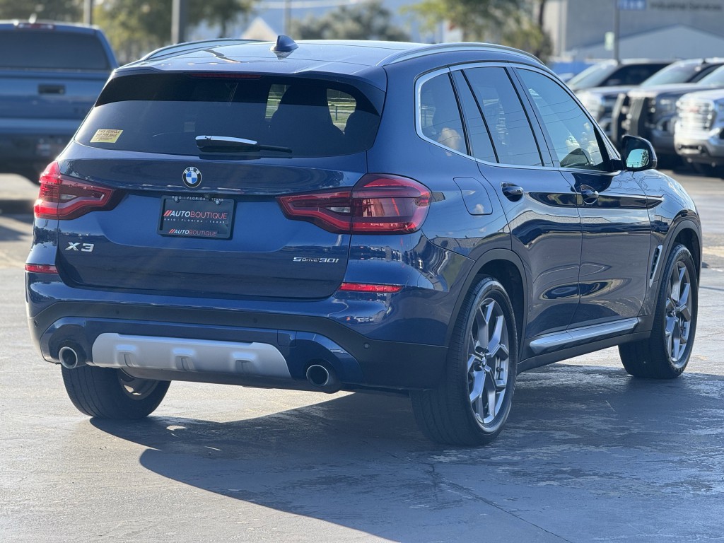 2020 BMW X3 Image 9