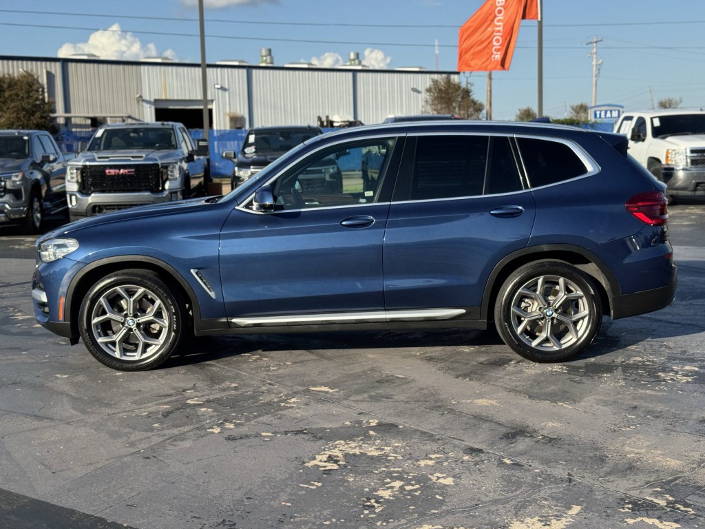 2020 BMW X3 Image 10