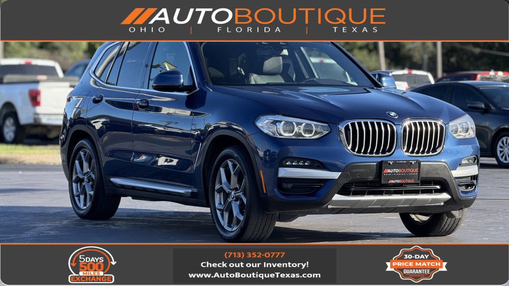 2020 BMW X3 Image 1
