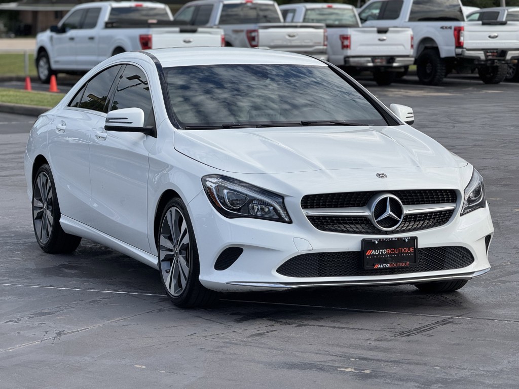 2019 Mercedes-Benz CLA-Class Image 3