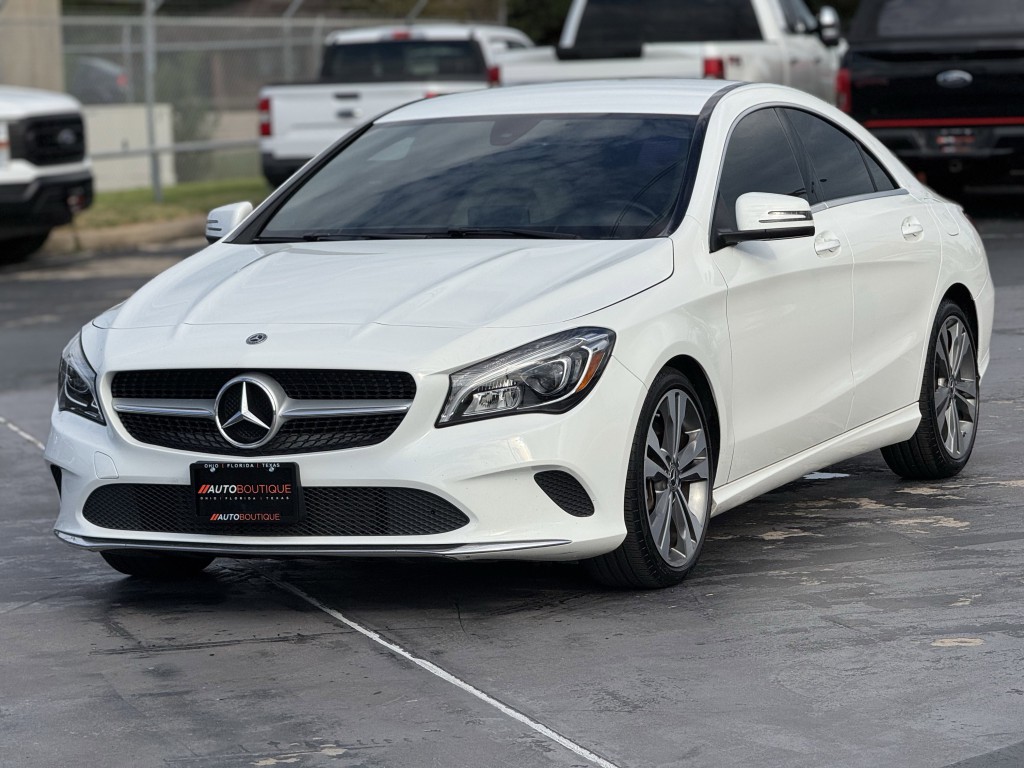2019 Mercedes-Benz CLA-Class Image 5