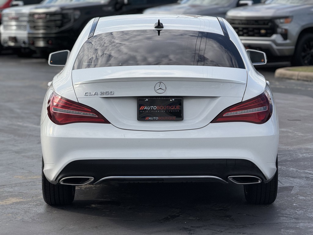2019 Mercedes-Benz CLA-Class Image 7