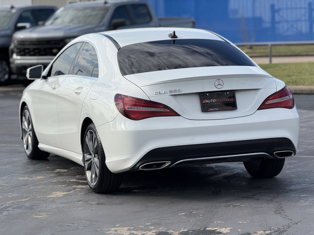 2019 Mercedes-Benz CLA-Class Image 8