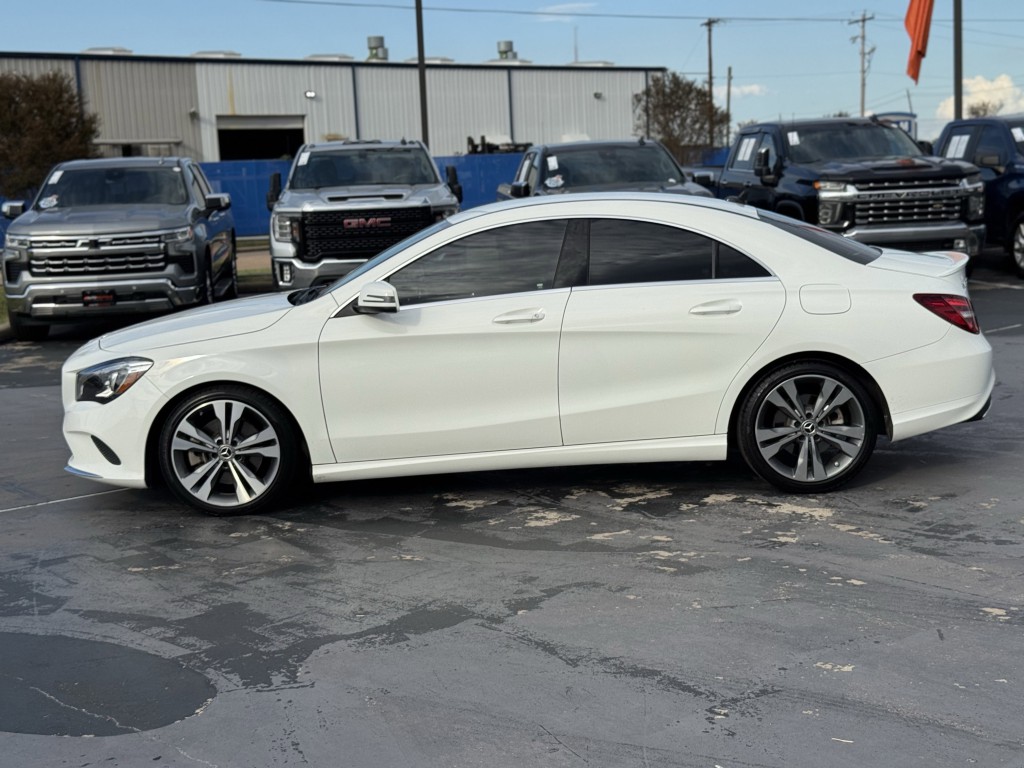 2019 Mercedes-Benz CLA-Class Image 10