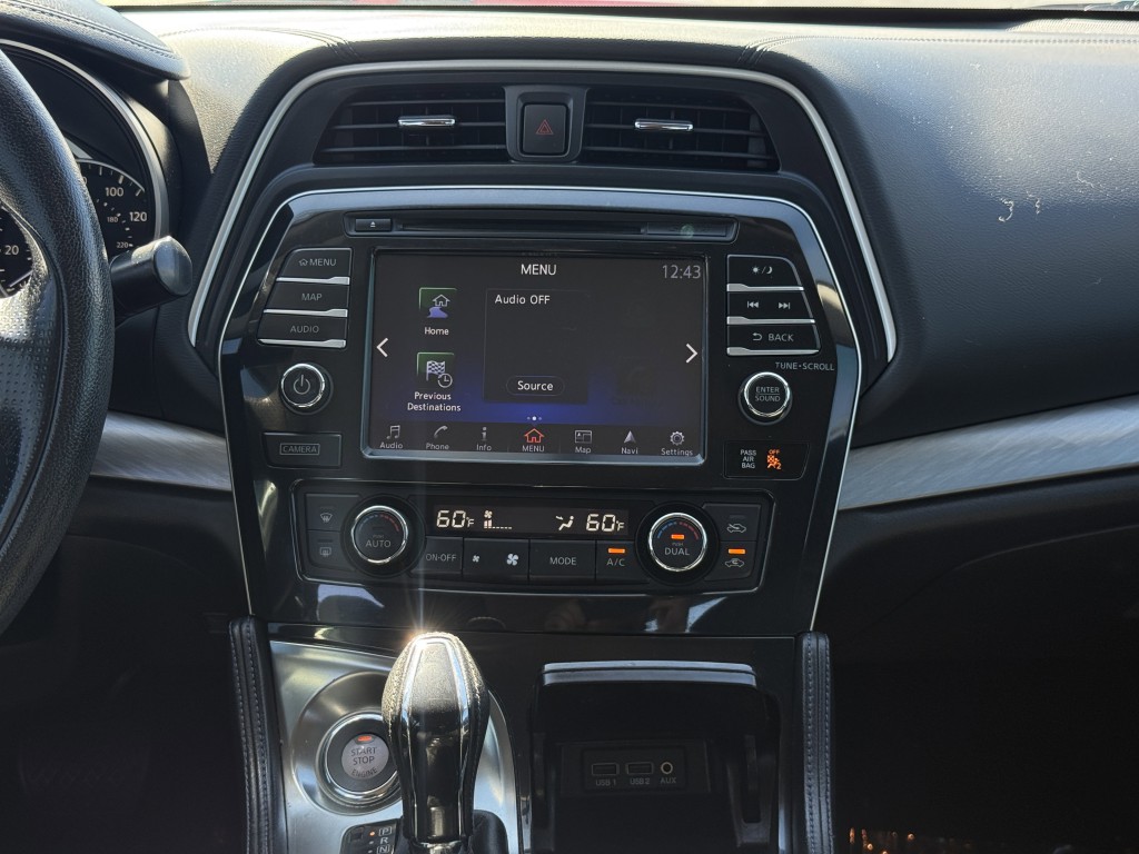 2017 Nissan Maxima Image 19