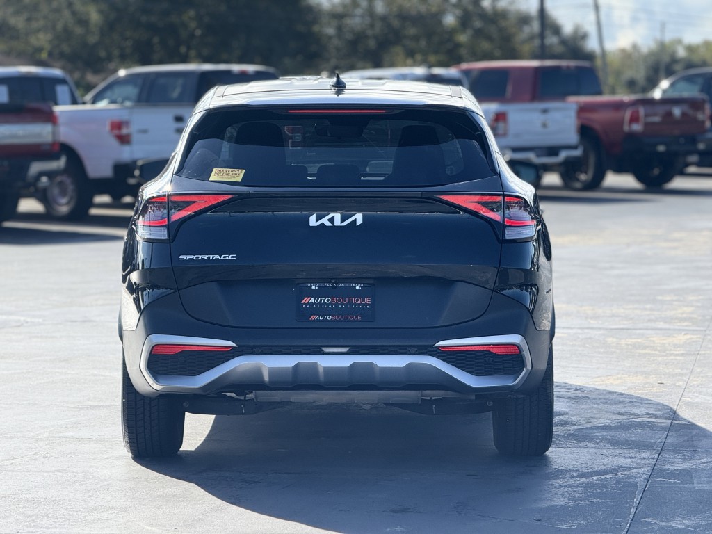 2023 Kia Sportage Image 7