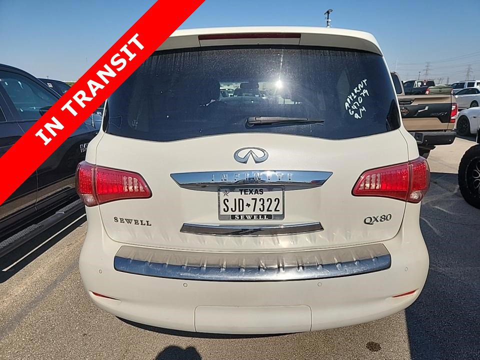 2017 INFINITI QX80 Image 6