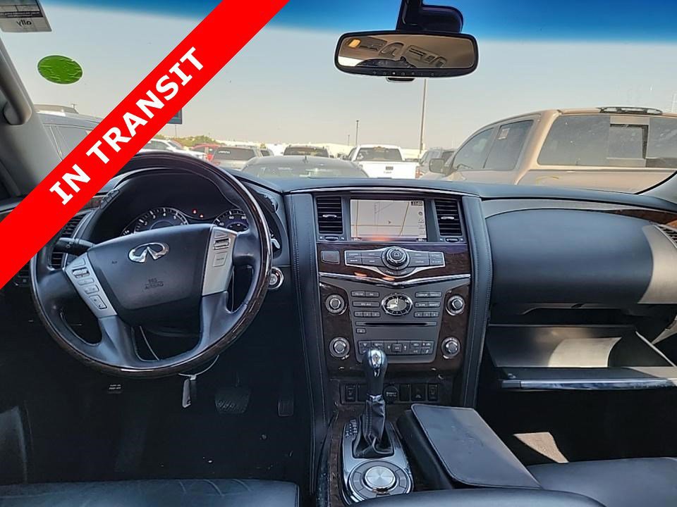 2017 INFINITI QX80 Image 7