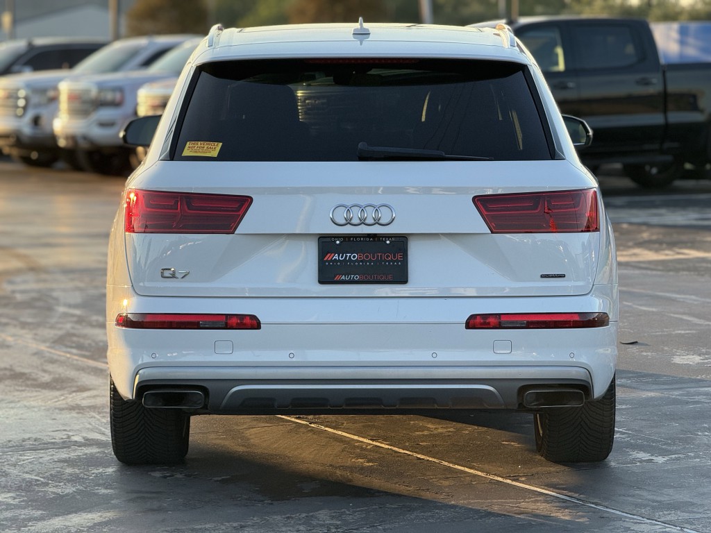 2018 Audi Q7 Image 8