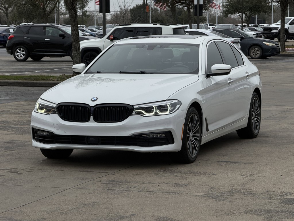 2017 BMW 5 Series Image 5