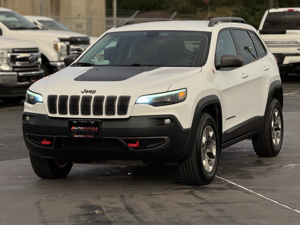 2019 Jeep Cherokee Image 5