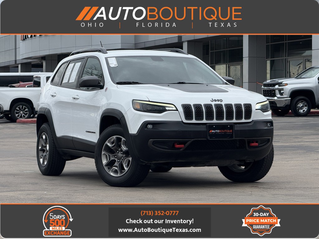 2019 Jeep Cherokee Image 1