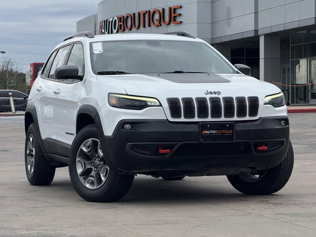 2019 Jeep Cherokee Image 3
