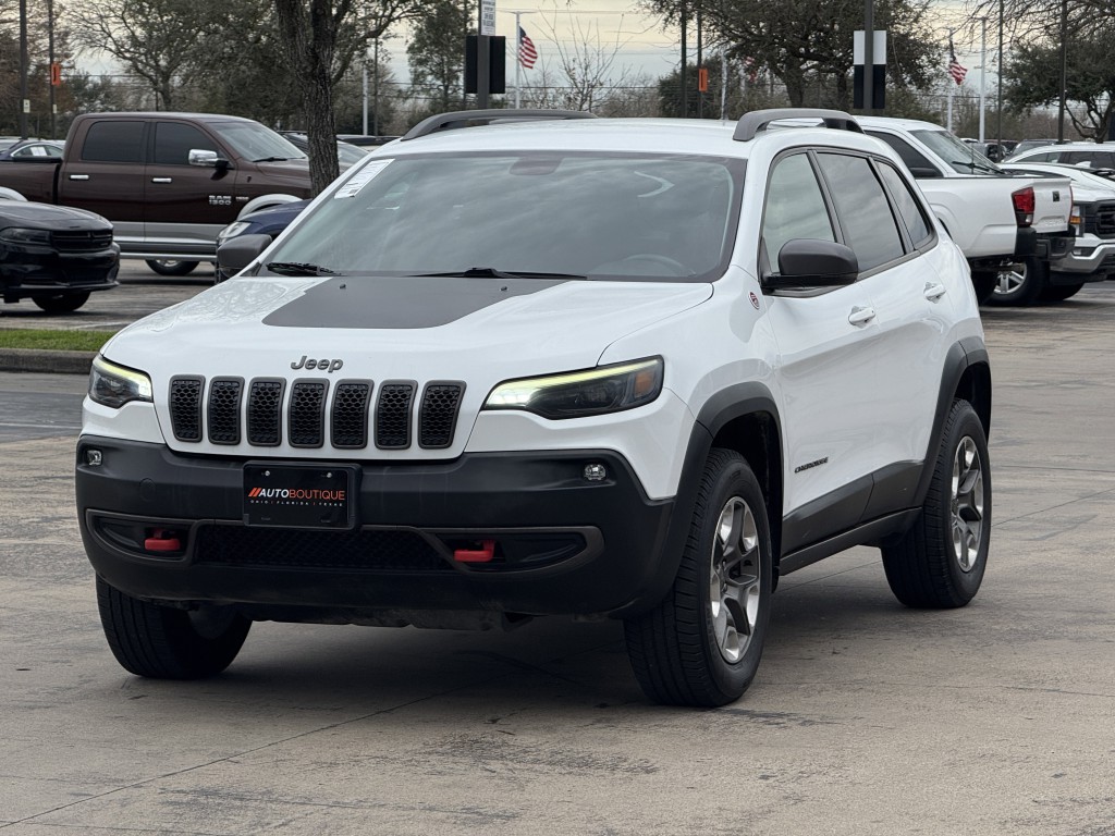 2019 Jeep Cherokee Image 5