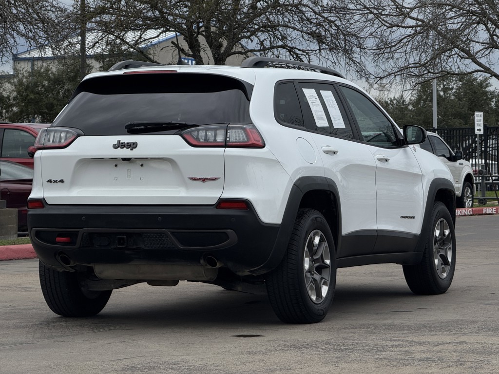 2019 Jeep Cherokee Image 9