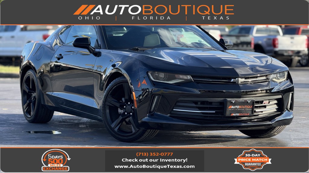 2016 Chevrolet Camaro Image 1
