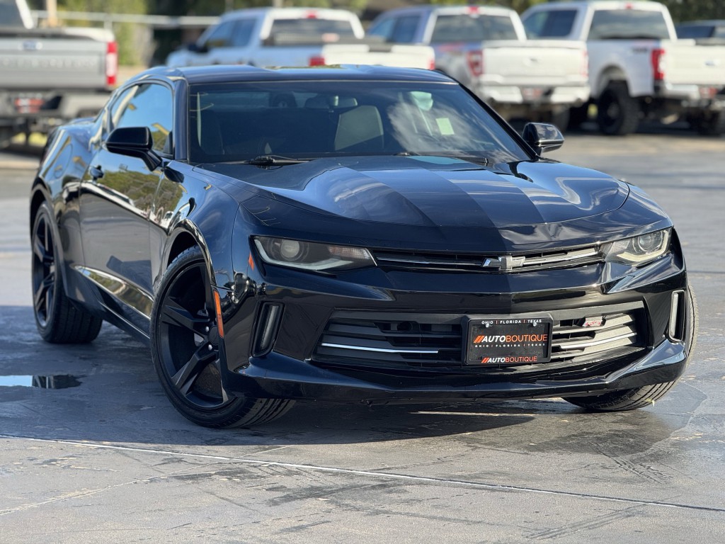 2016 Chevrolet Camaro Image 3