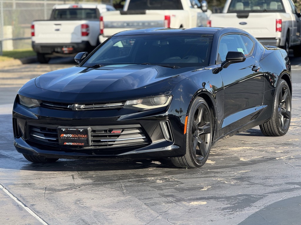 2016 Chevrolet Camaro Image 5