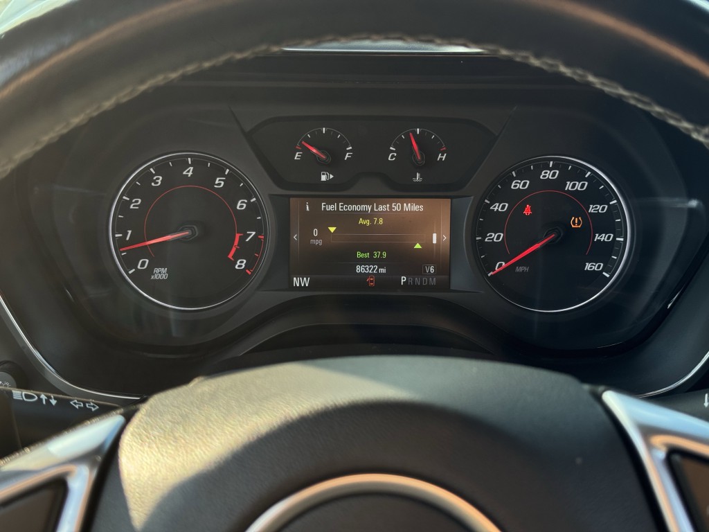 2016 Chevrolet Camaro Image 18