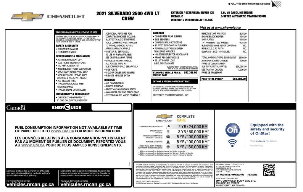 2021 Chevrolet Silverado 1500 Image 11