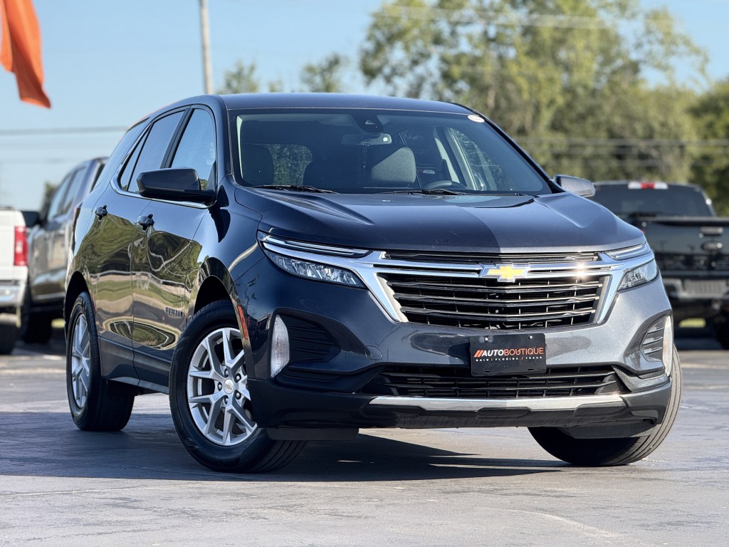 2022 Chevrolet Equinox Image 3