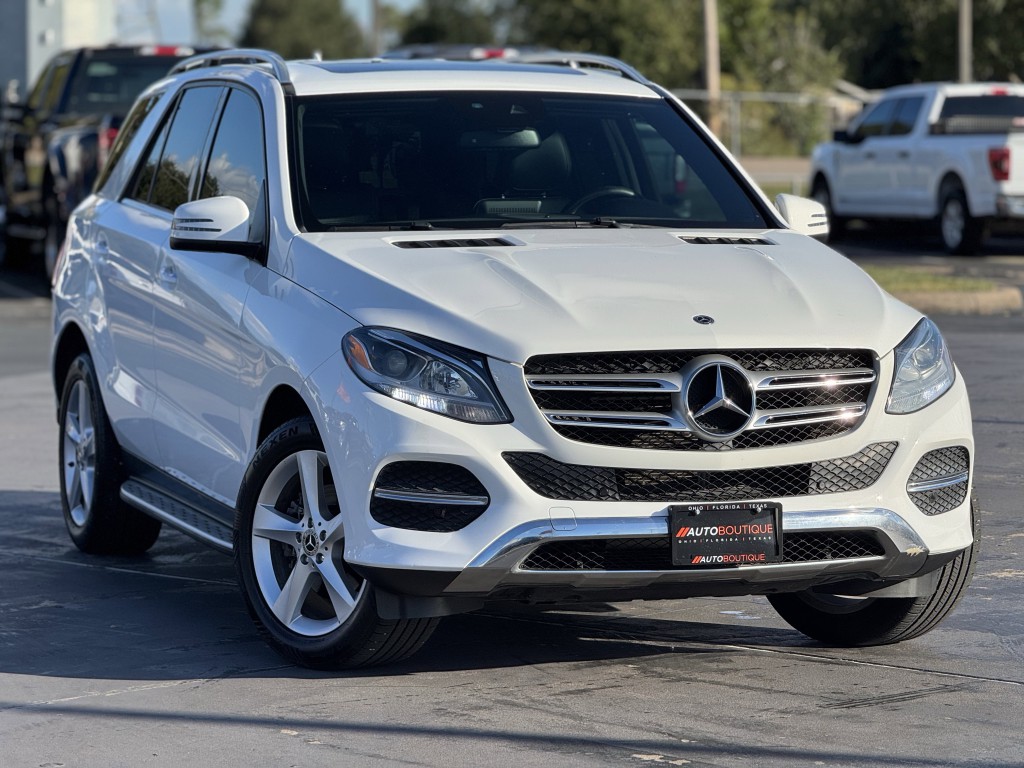 2018 Mercedes-Benz GLE-Class Image 3