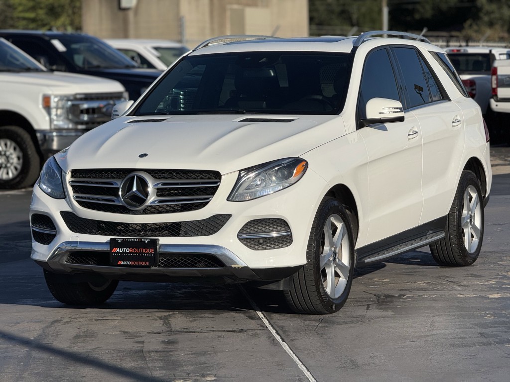 2018 Mercedes-Benz GLE-Class Image 5