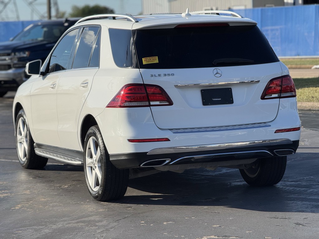 2018 Mercedes-Benz GLE-Class Image 8