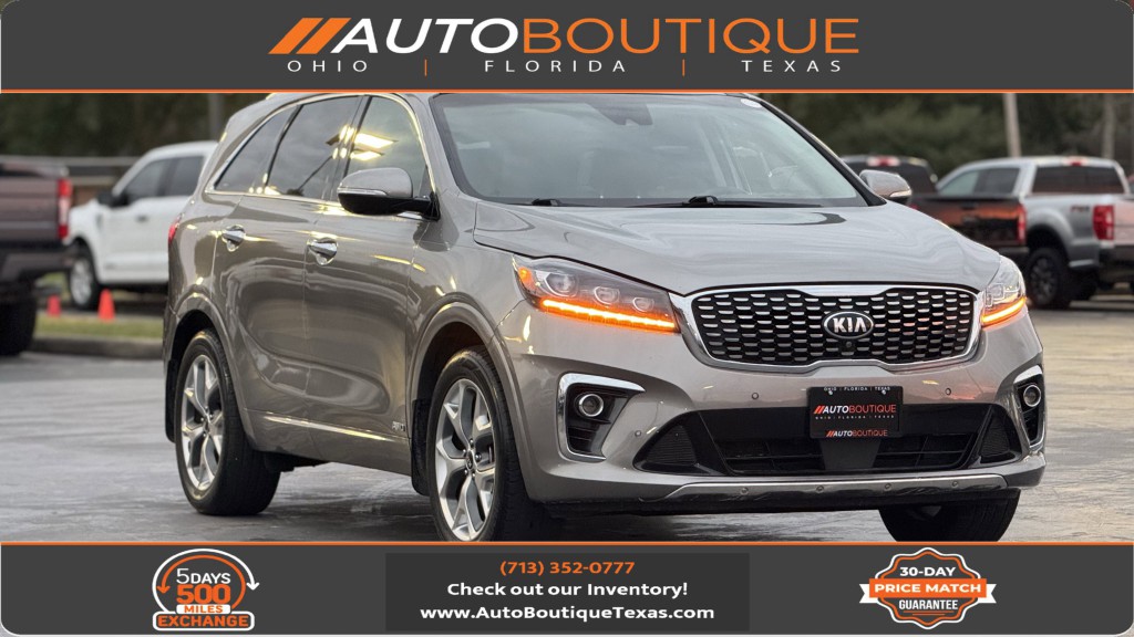 2019 Kia Sorento Image 1