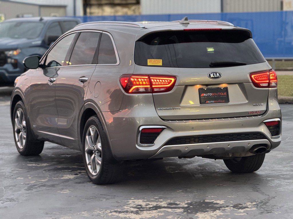 2019 Kia Sorento Image 8